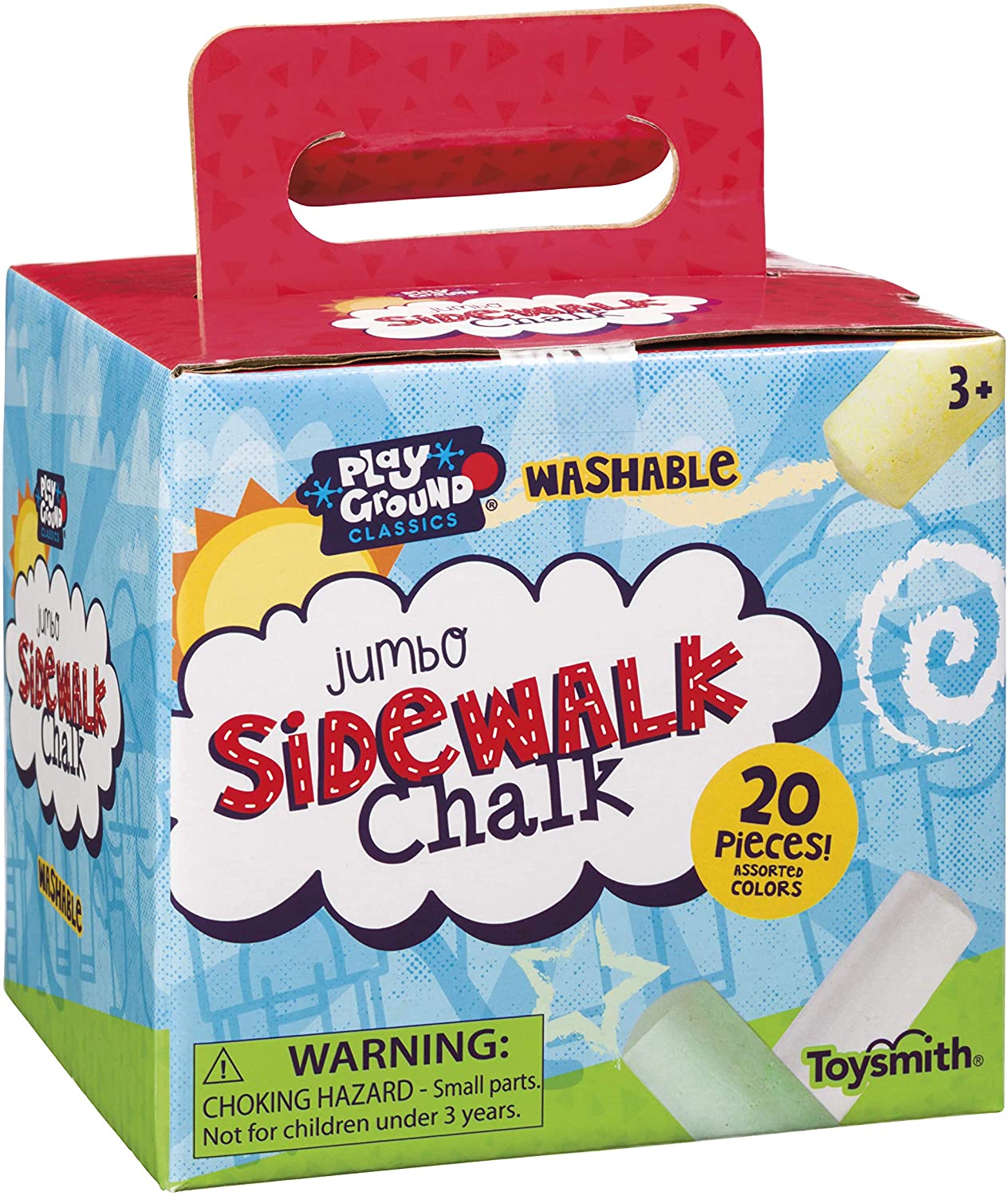 Jumbo Chalk 20 Pieces