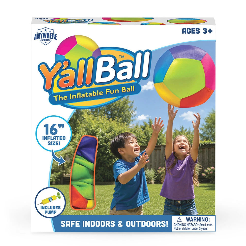 Yall Ball 16 in