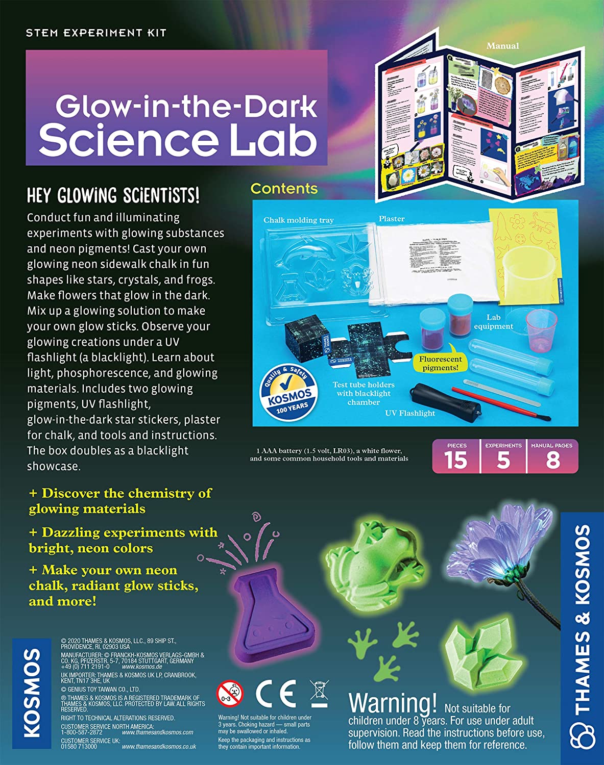 Glow in Dark Science