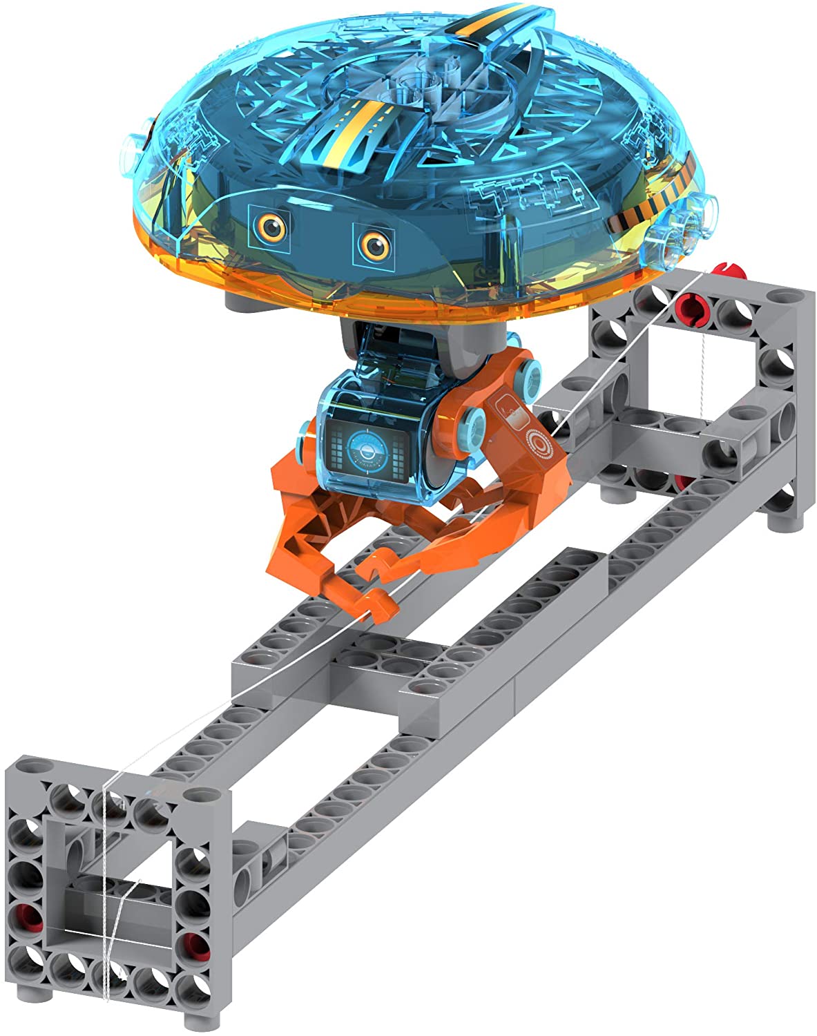 Amazing Tightrope Gyrobot