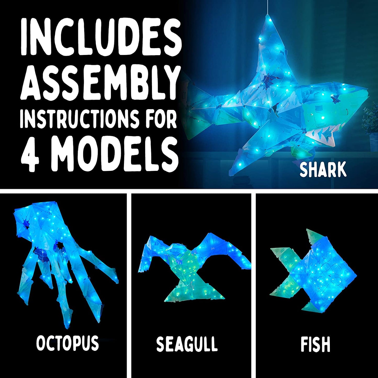 Creatto Shimmer Shark