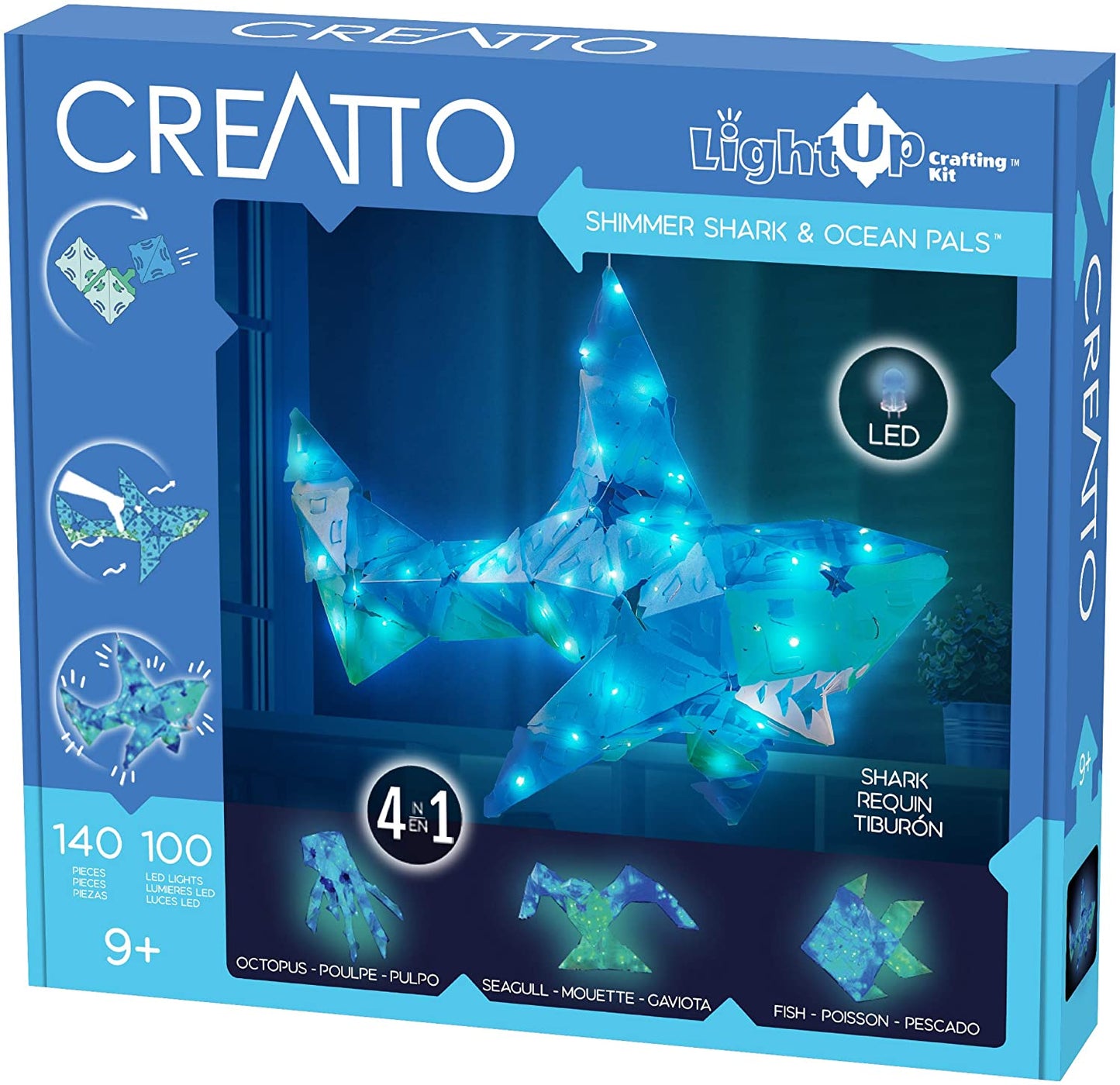 Creatto Shimmer Shark