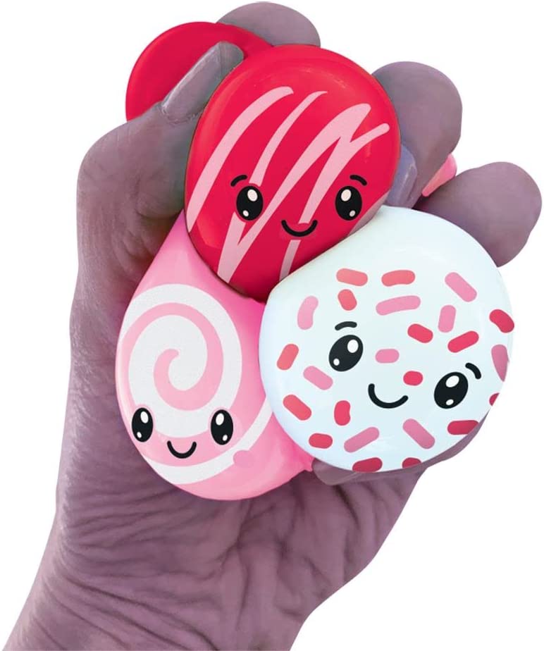 Sticky Bubble Blobbies - Conversation Hearts