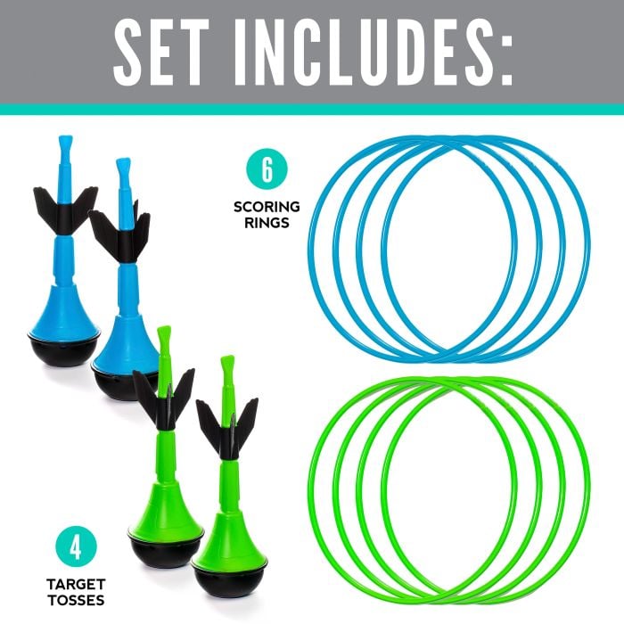 Soft Tip Target Toss