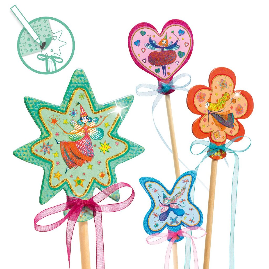 Little Fairies Wands Diy