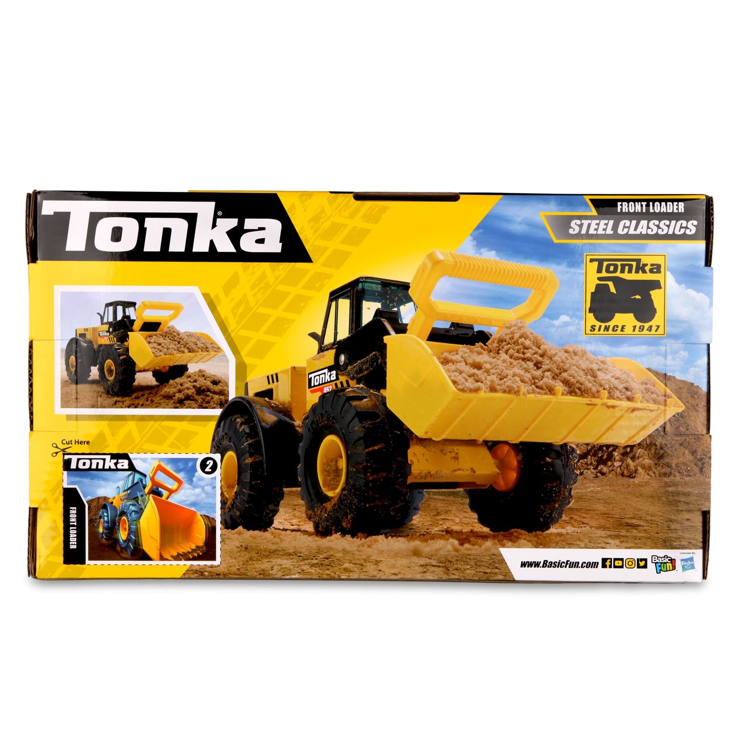 Front Loader Tonka