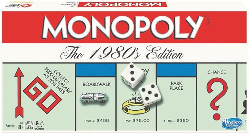 Monopoly Classic Edition