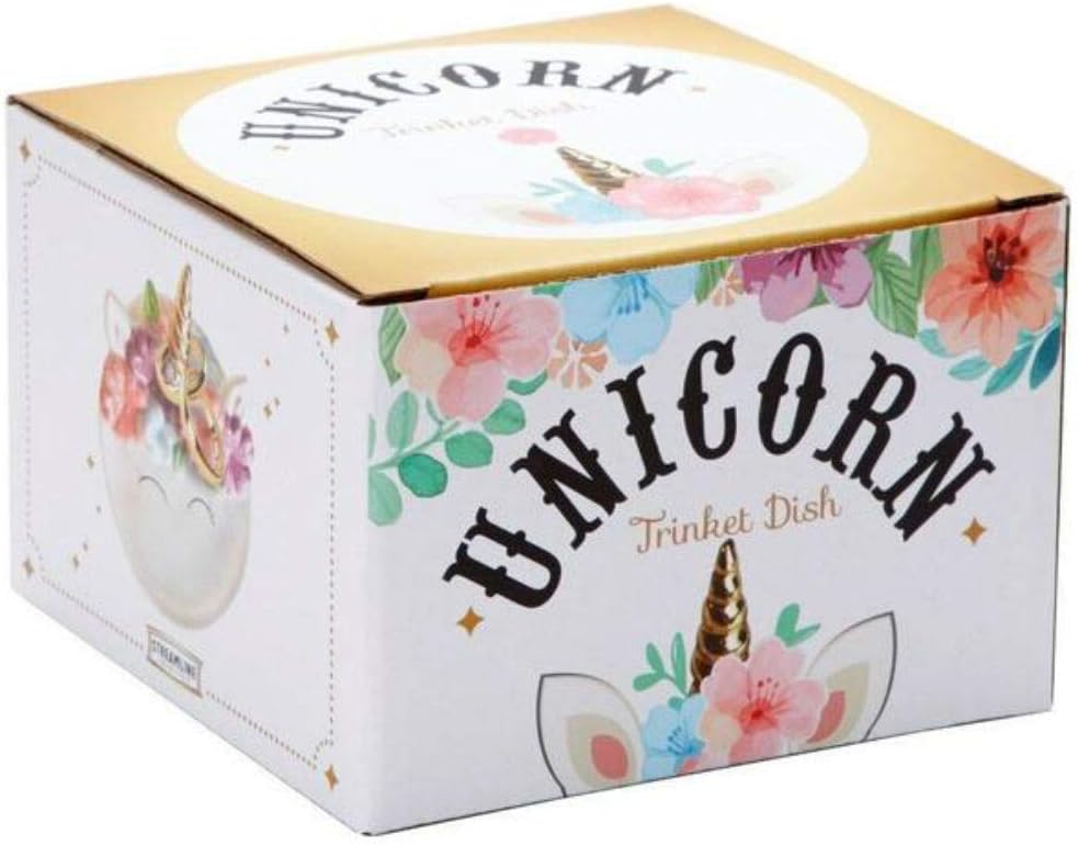 Unicorn Face Trinket Dish