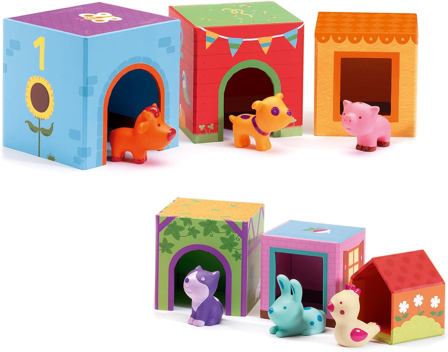 Topanifarm 6 Block/Animal