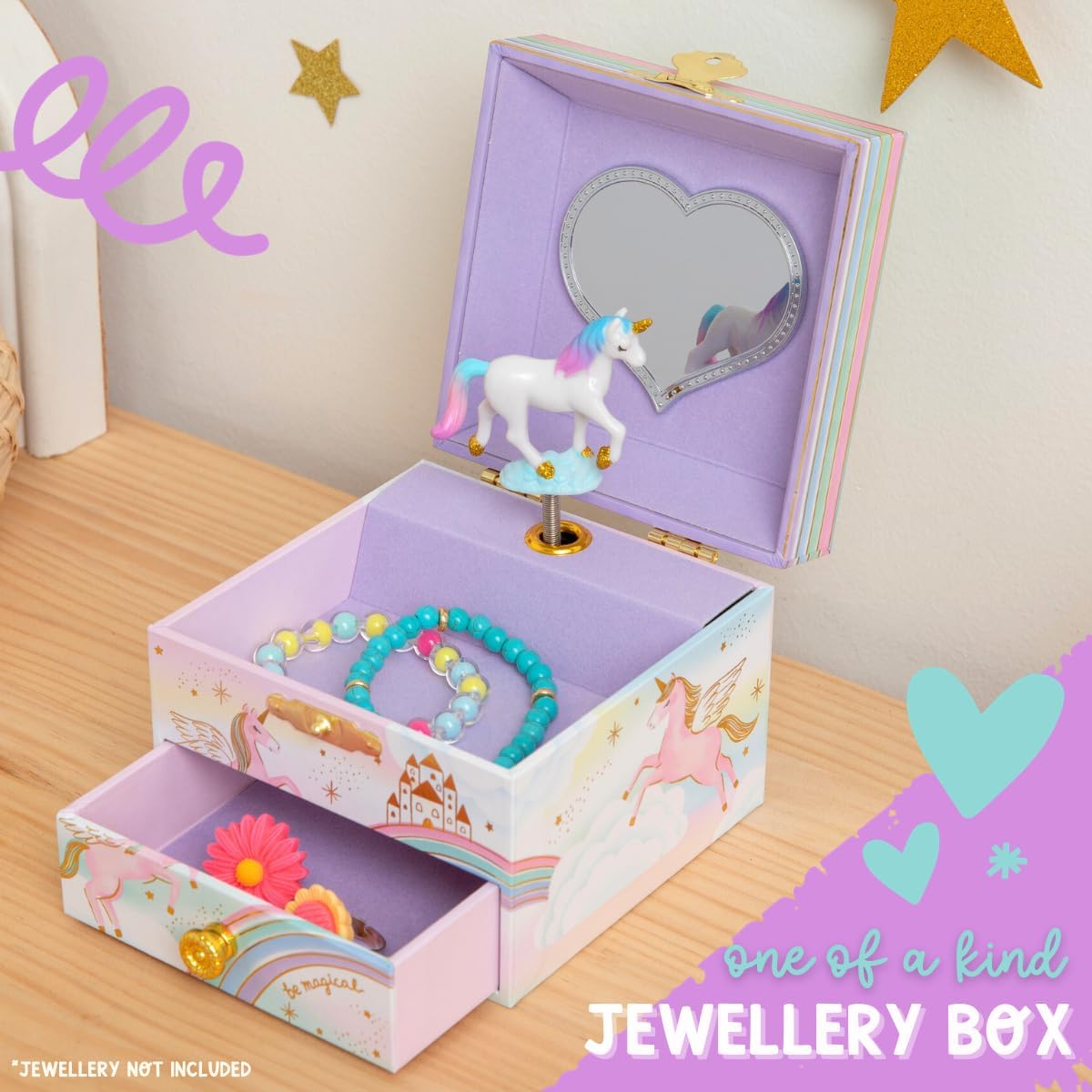 Unicorn Musical Jewel Box