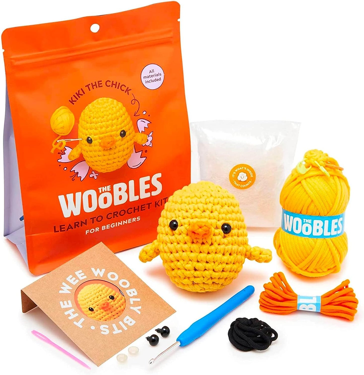 Chick Crochet Woobles