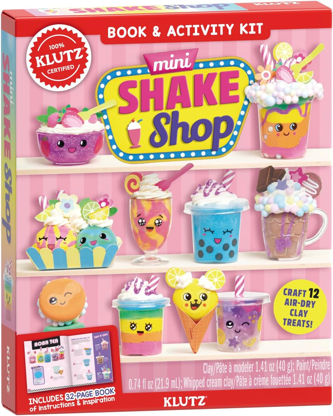 Mini Shake Shop Myo