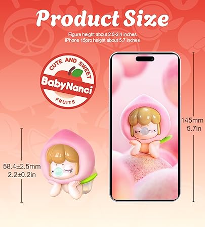 Nanci Baby Fruits