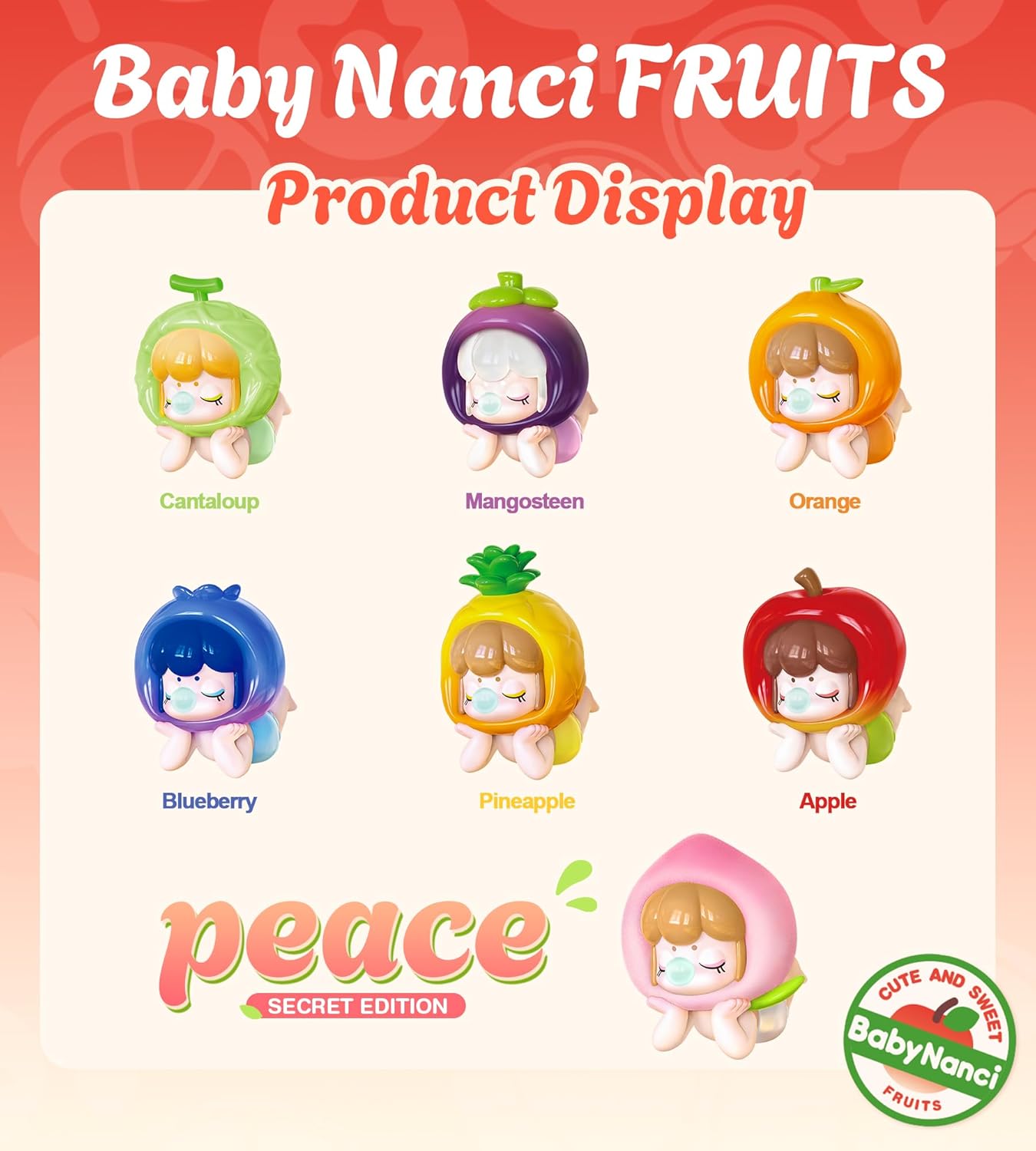 Nanci Baby Fruits