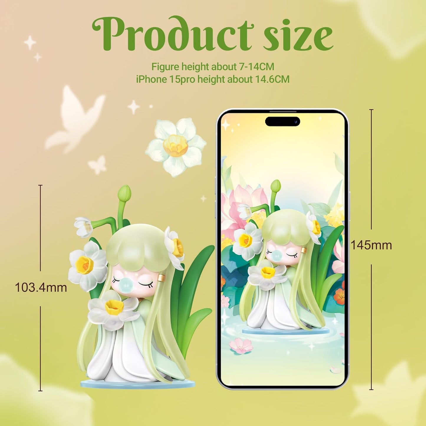 Nanci Flower Stories Doll