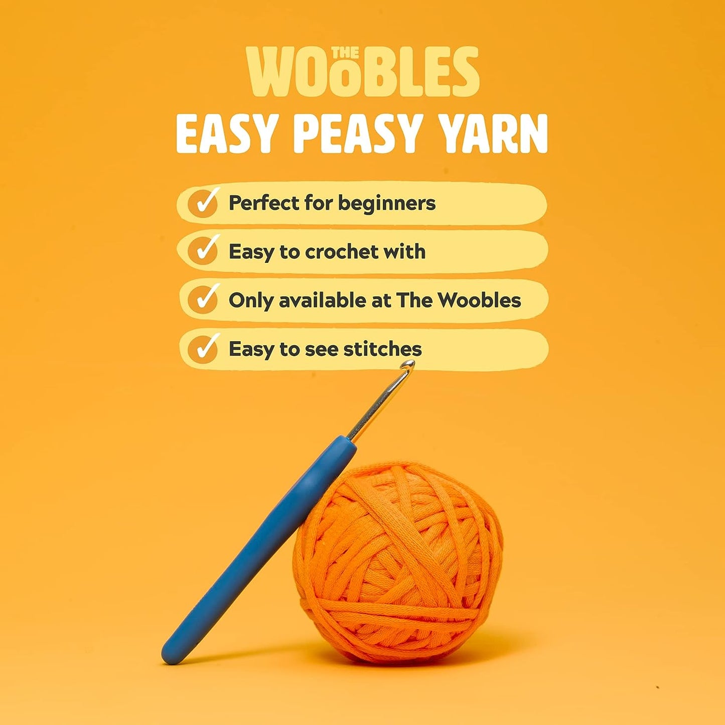 Chick Crochet Woobles