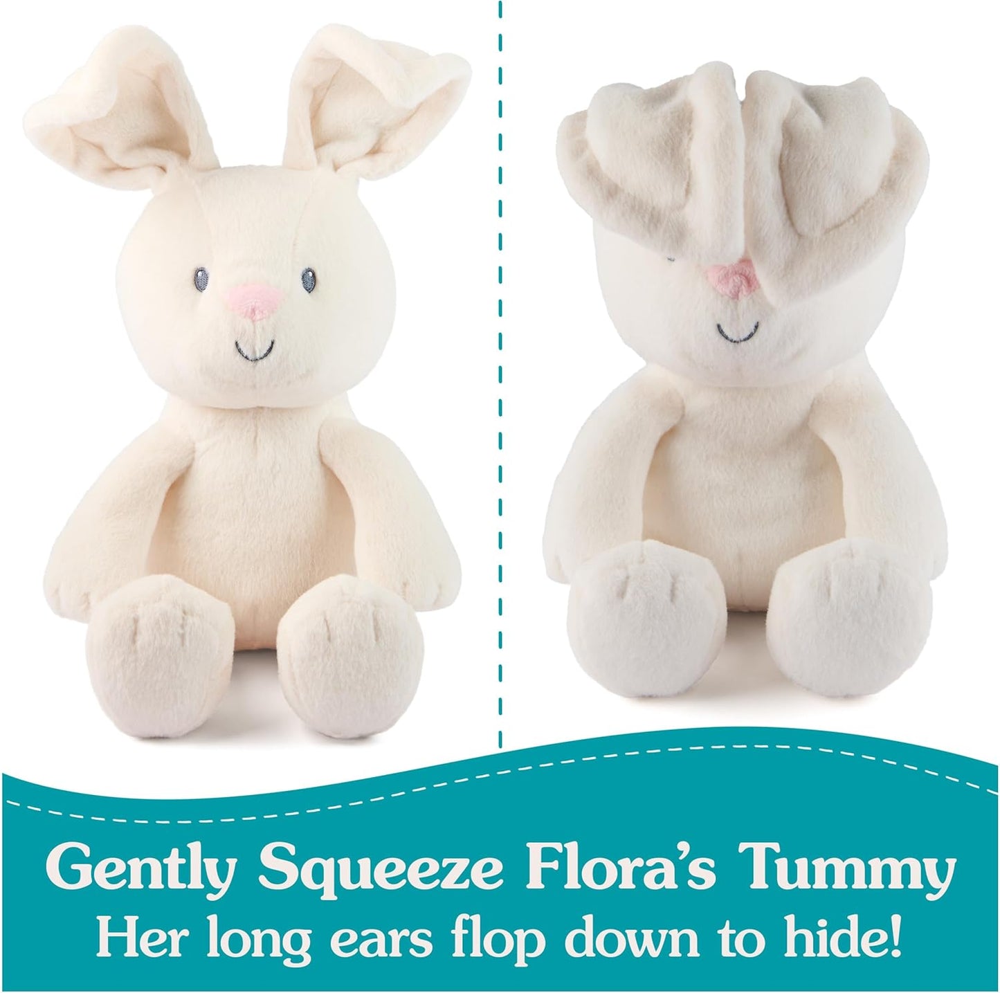 Peekaboo Flora Bunny