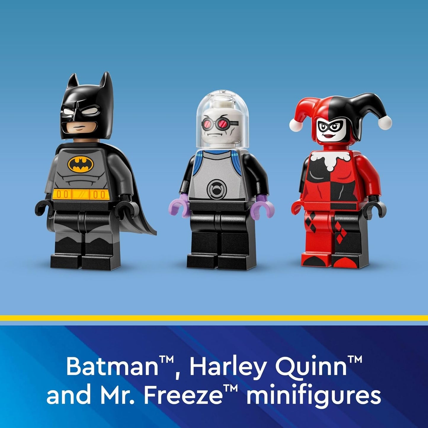 Batman Batmobile Harley