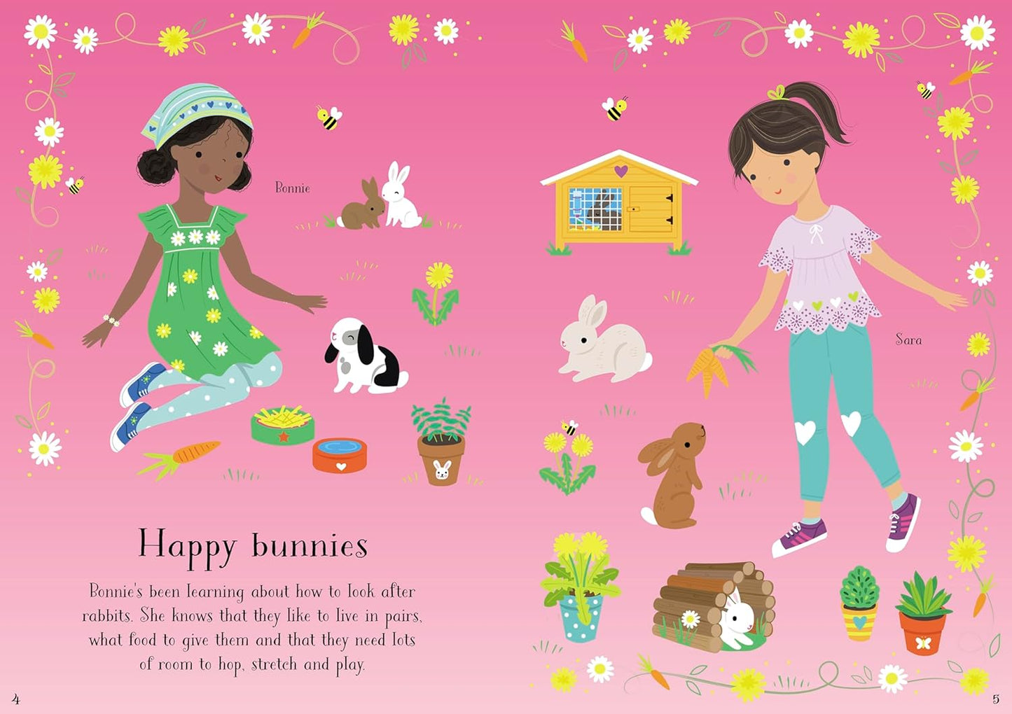 Little Sticker Dolly Pets