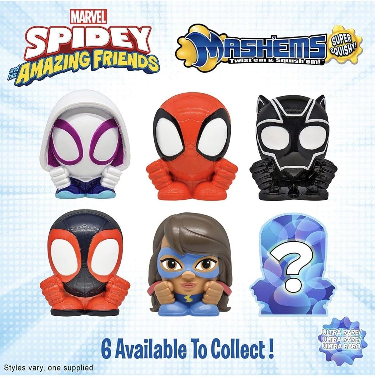 Spidey & Friends Mash'ems