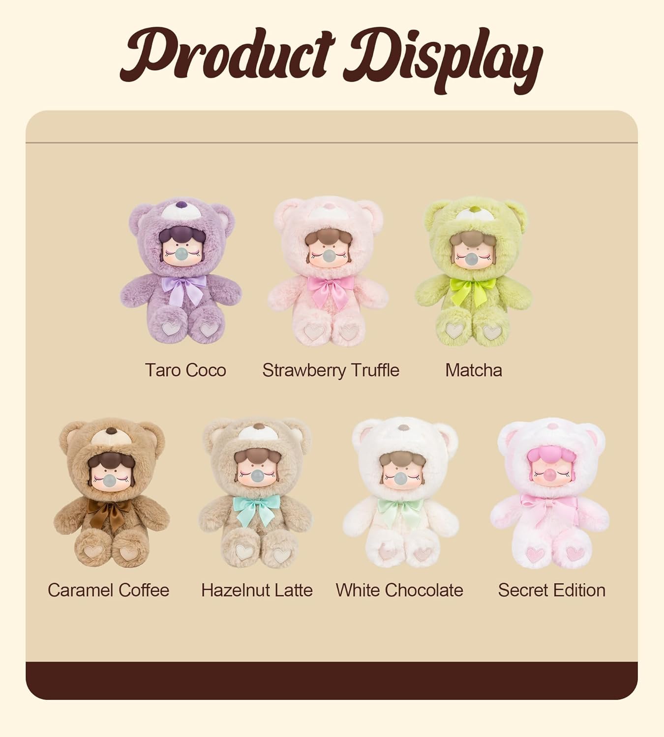 Nanci Cutie Bears