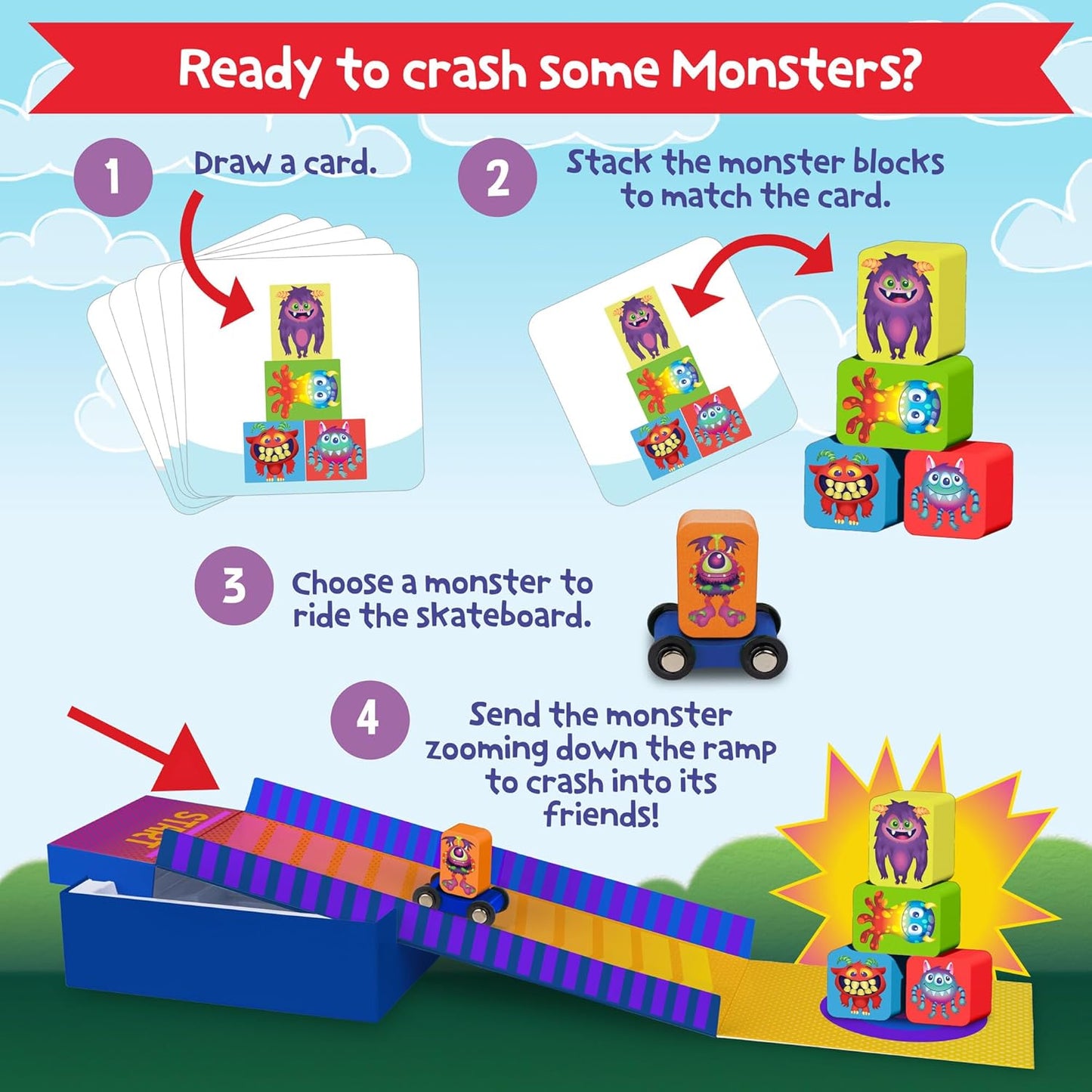 Crash Monsters Game
