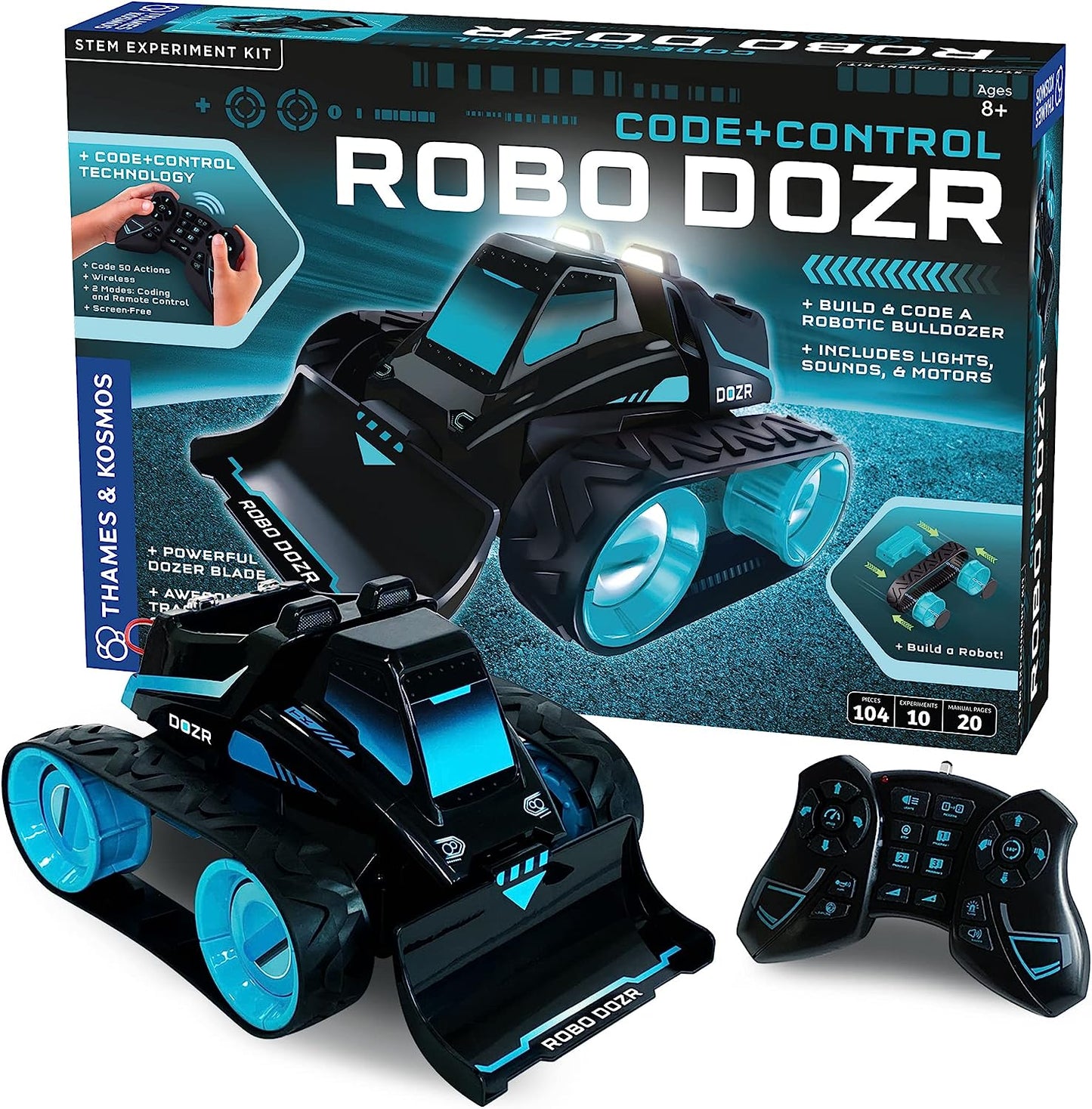 Robo Dozr Code & Control