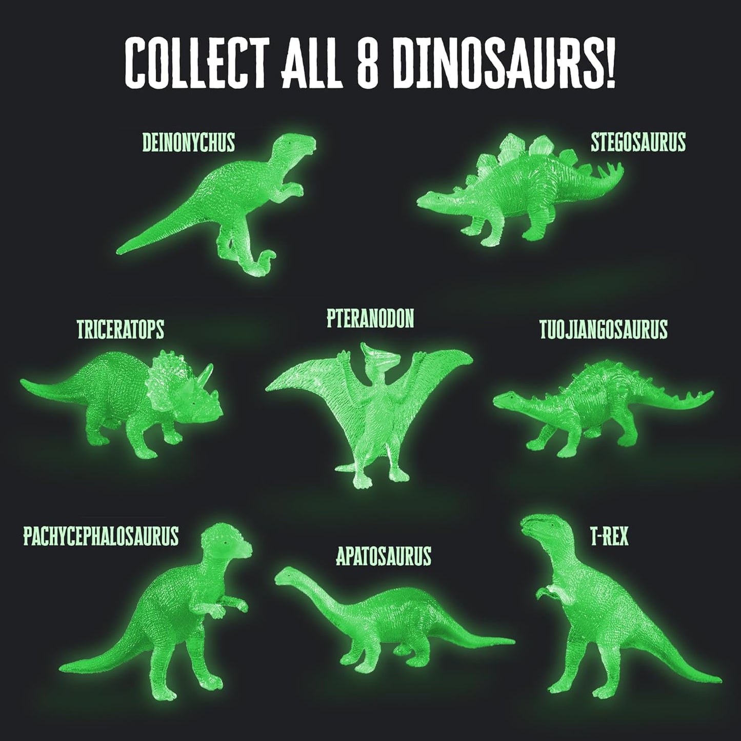 Glow in Dark Dino Egg