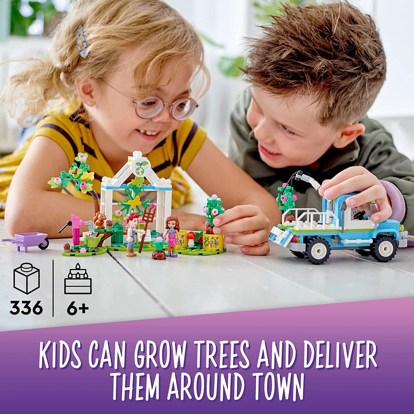 Friends Tree Planting Vehicle