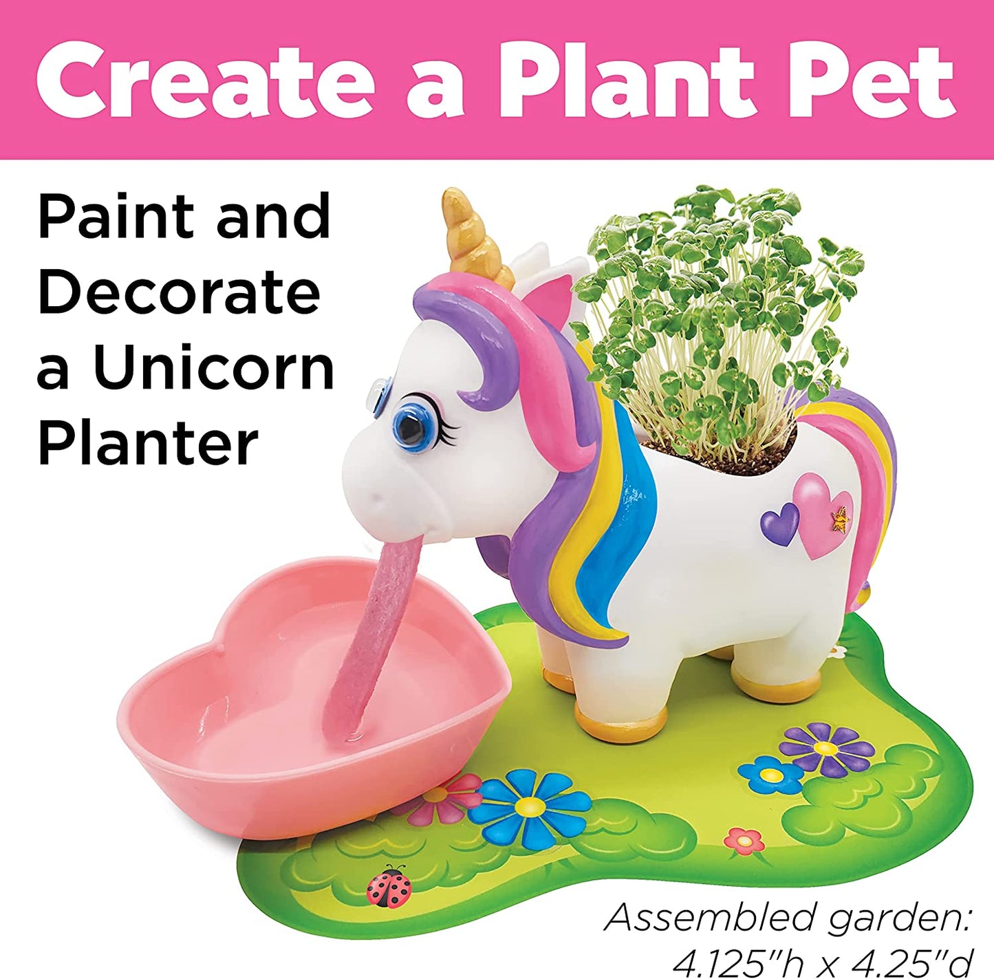 Self Watering Pet Unicorn