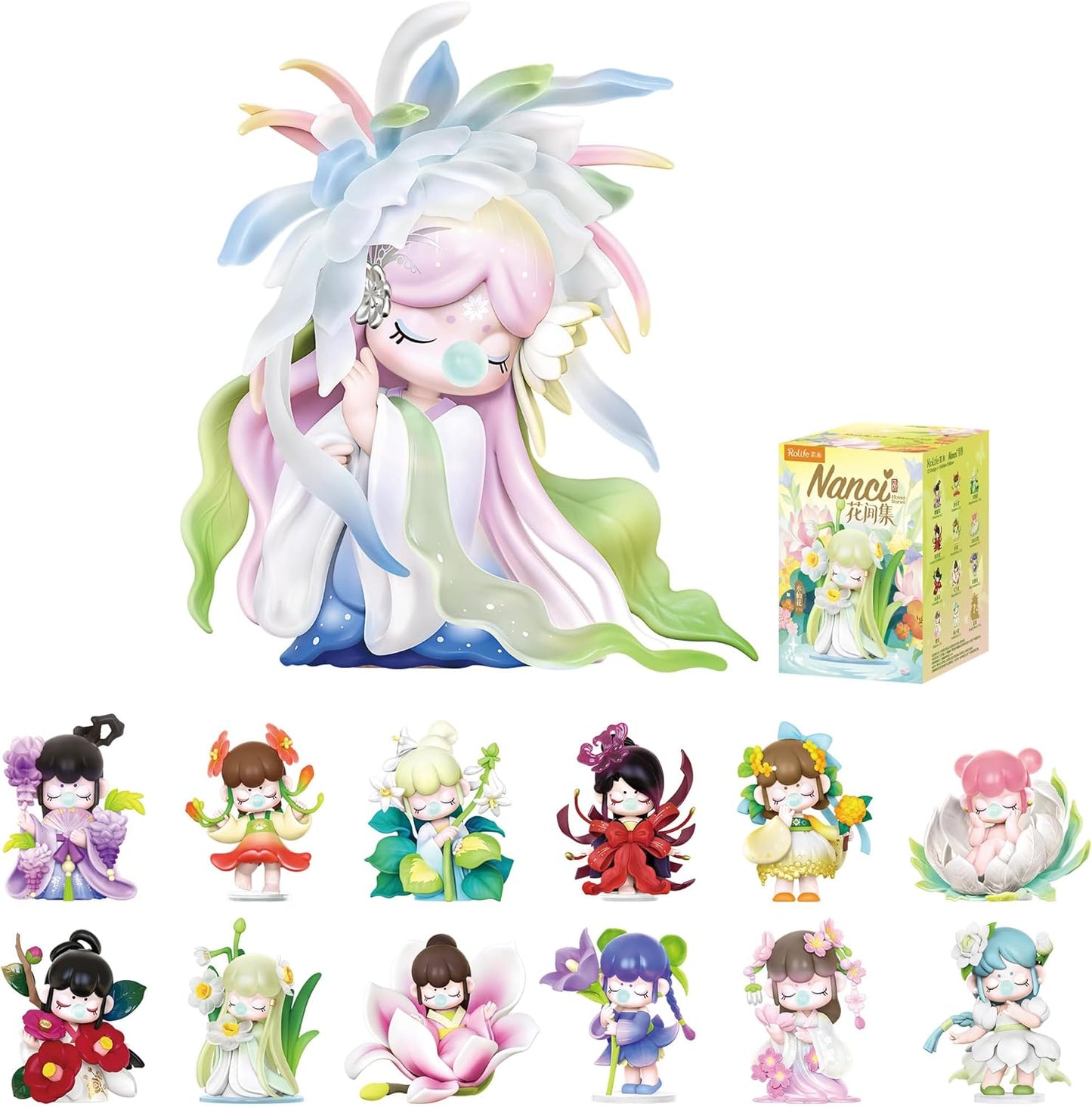 Nanci Flower Stories Doll