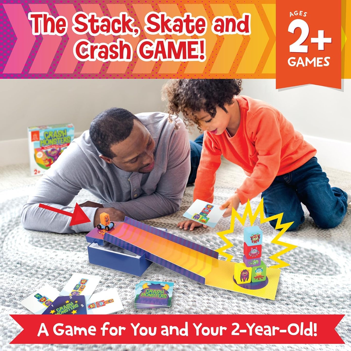 Crash Monsters Game