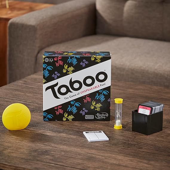 Taboo Board Game Refresh