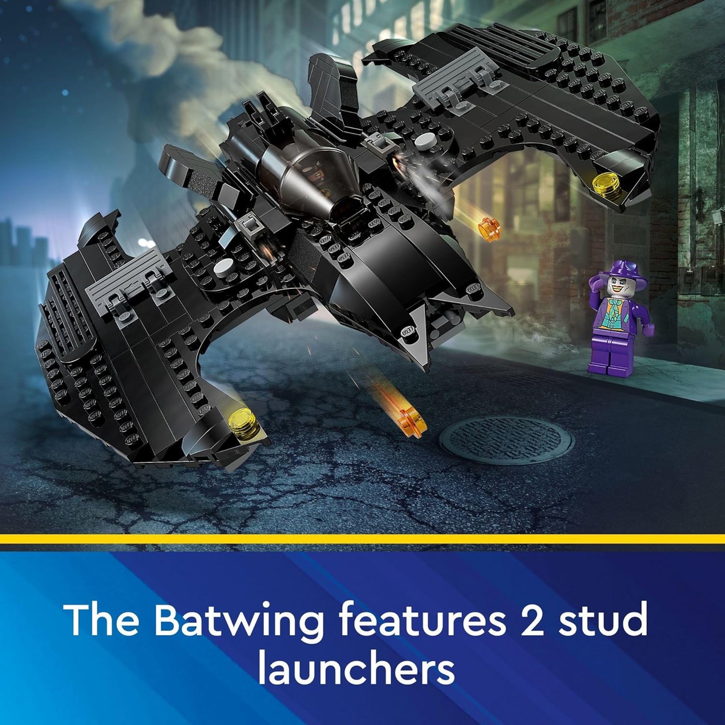 Batmobile Pursuit Batman