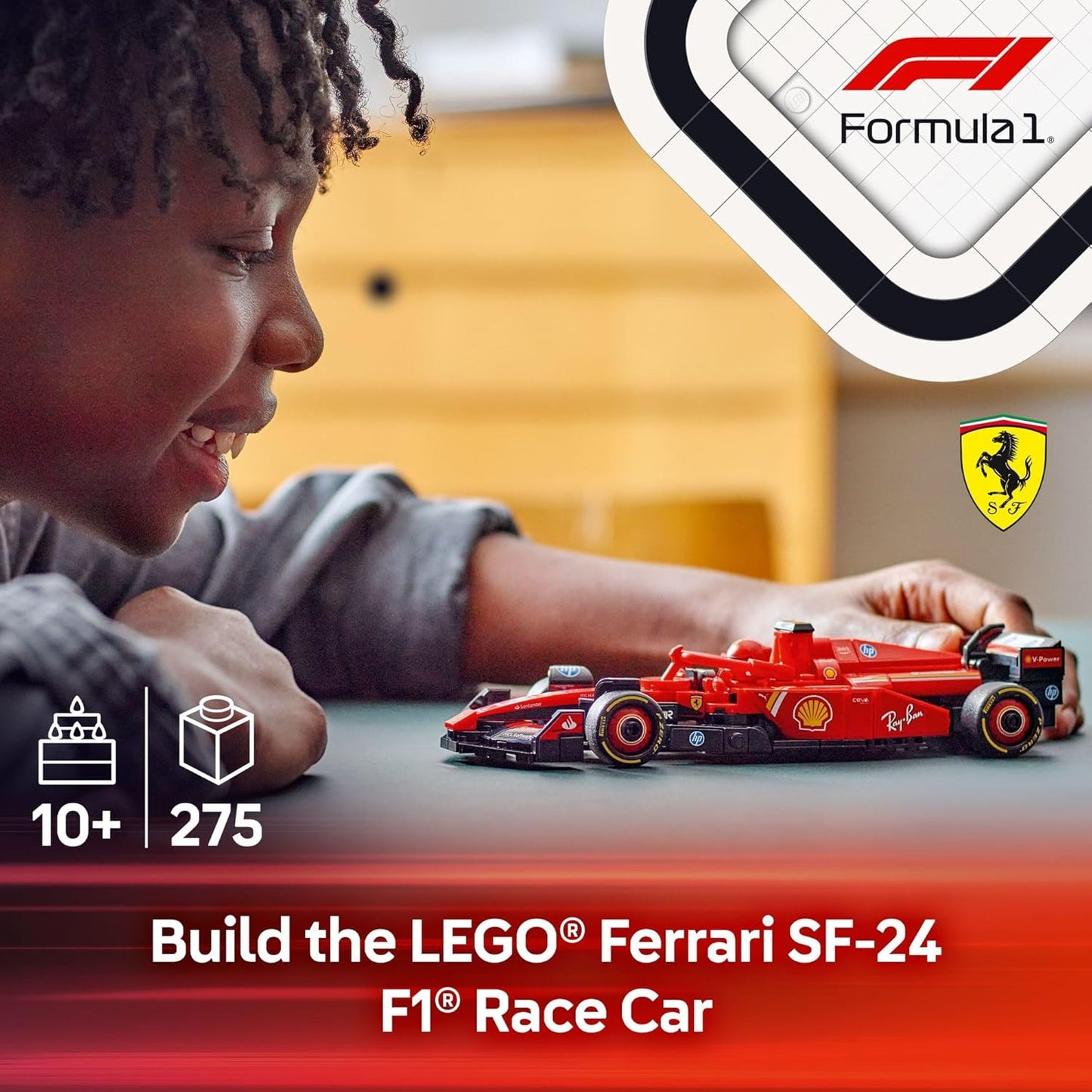 Ferrari Sf24 F1 Race Car