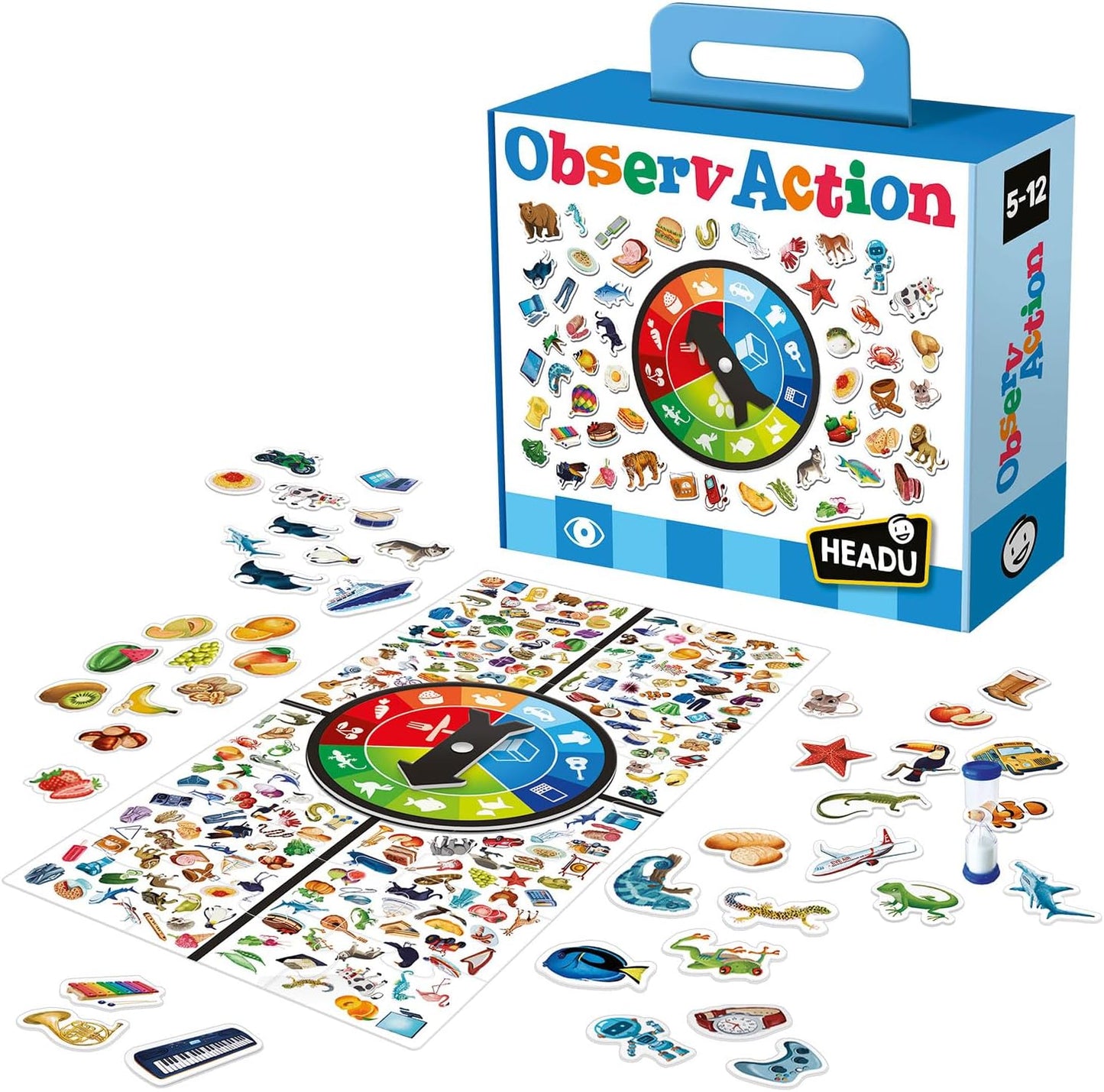 Observaction Game