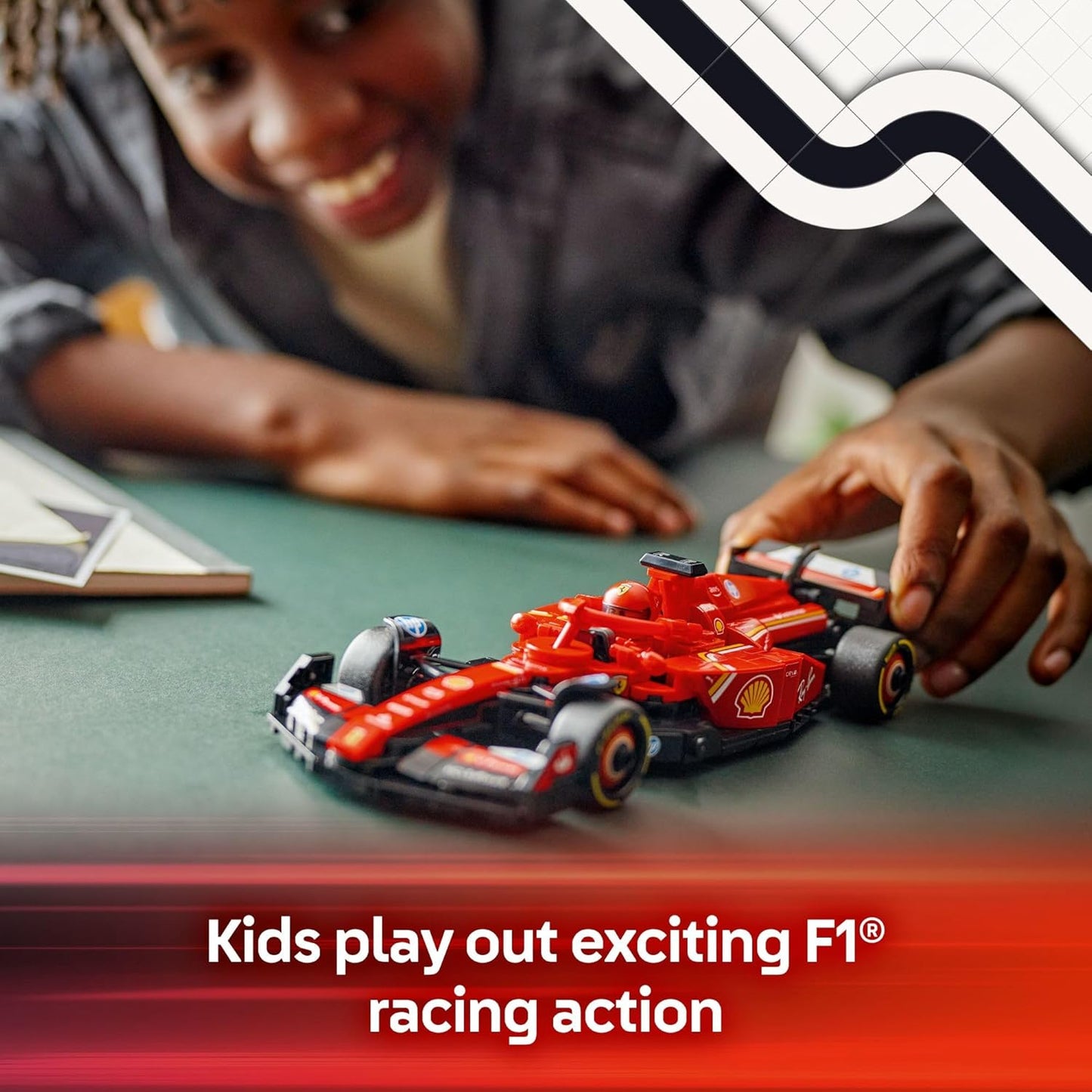 Ferrari Sf24 F1 Race Car