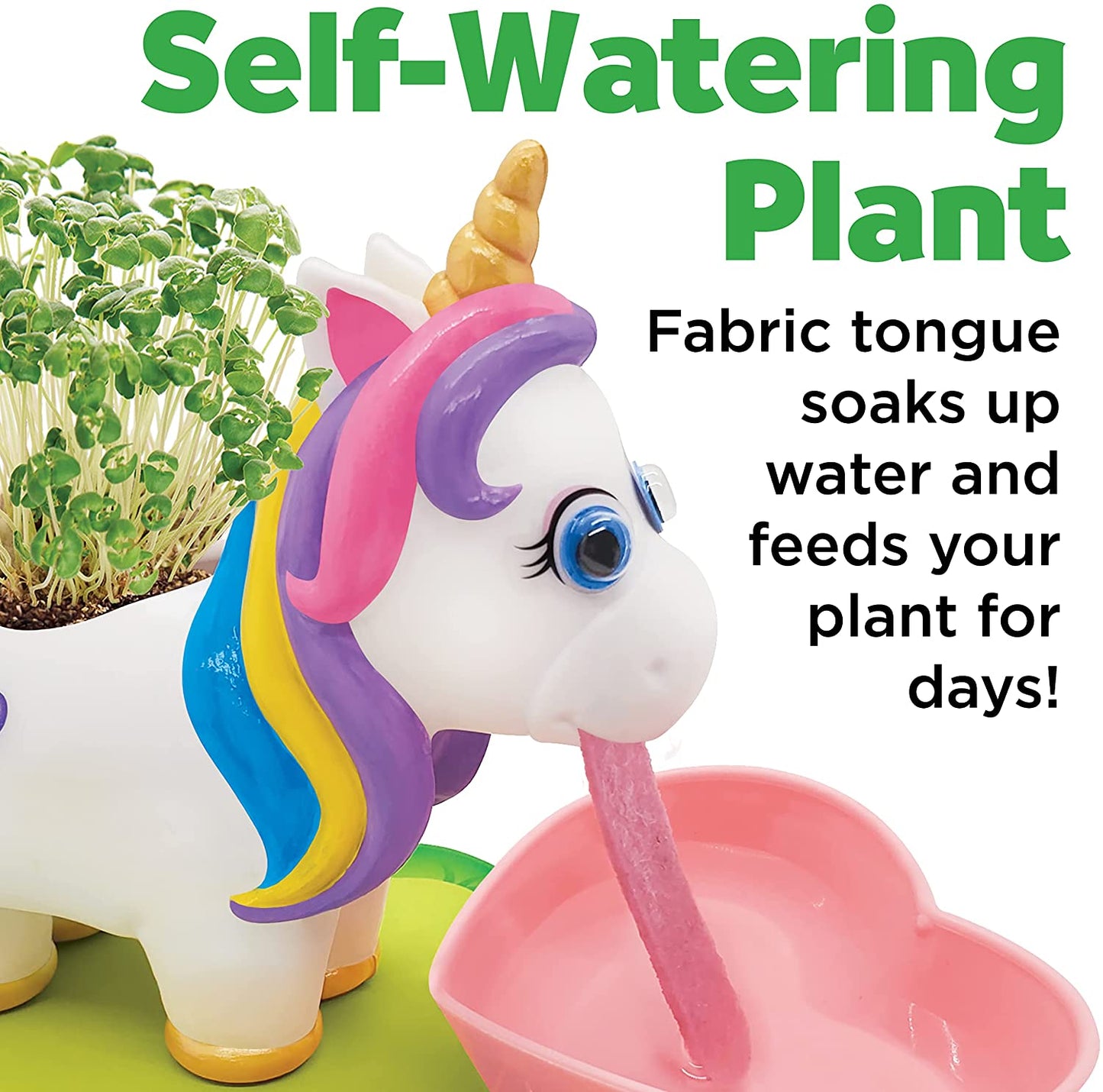 Self Watering Pet Unicorn