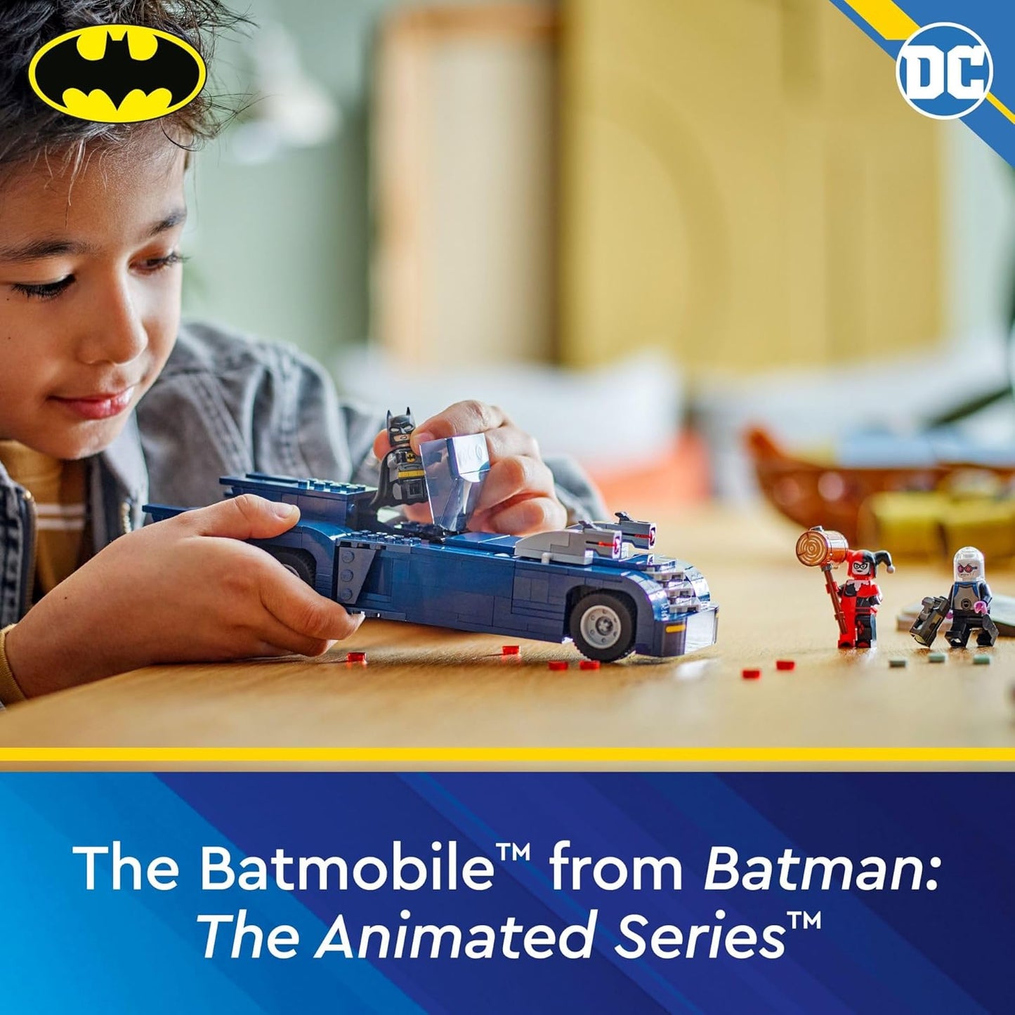 Batman Batmobile Harley