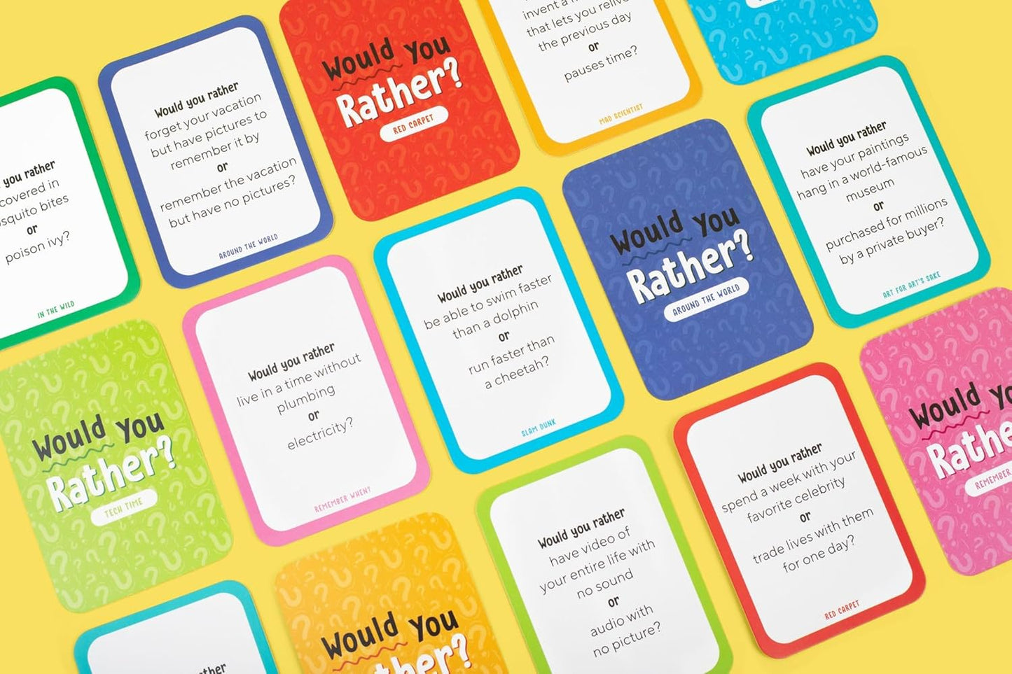 Would You Rather Card Gam