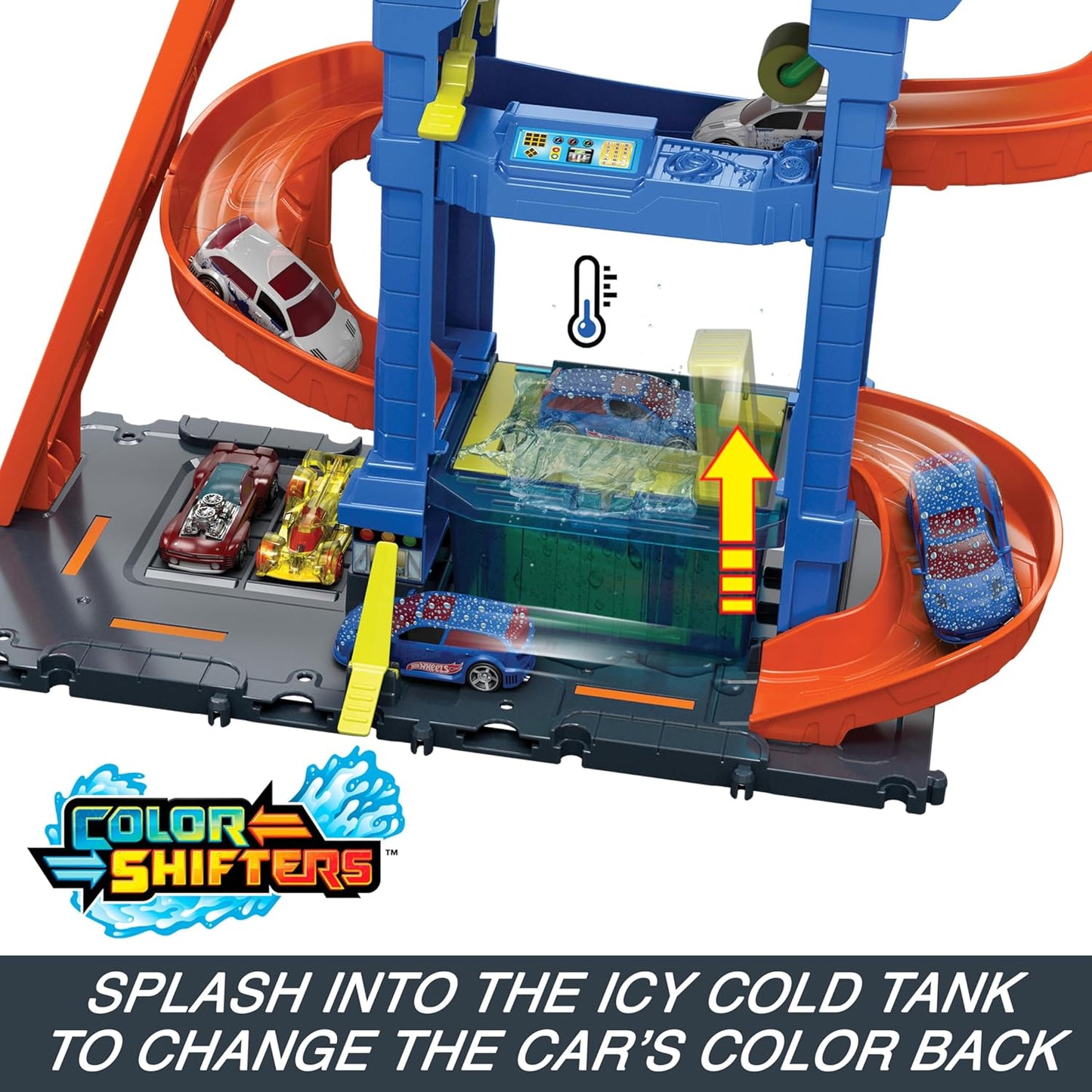 Hot Wheels City Car Wash