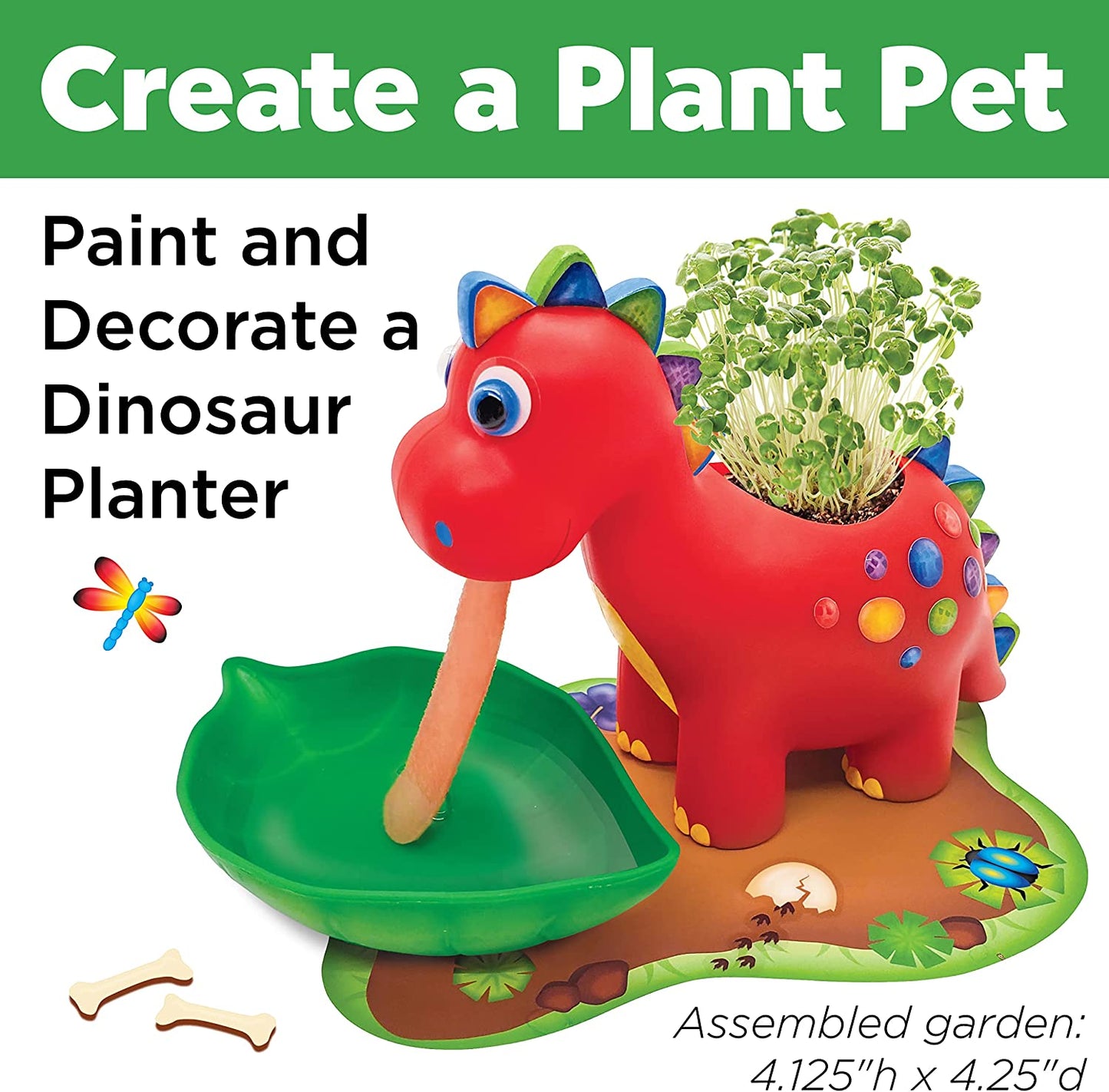 Self Watering Dinosaur