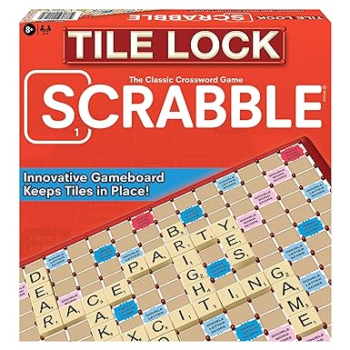 Tile Lock Scrabble