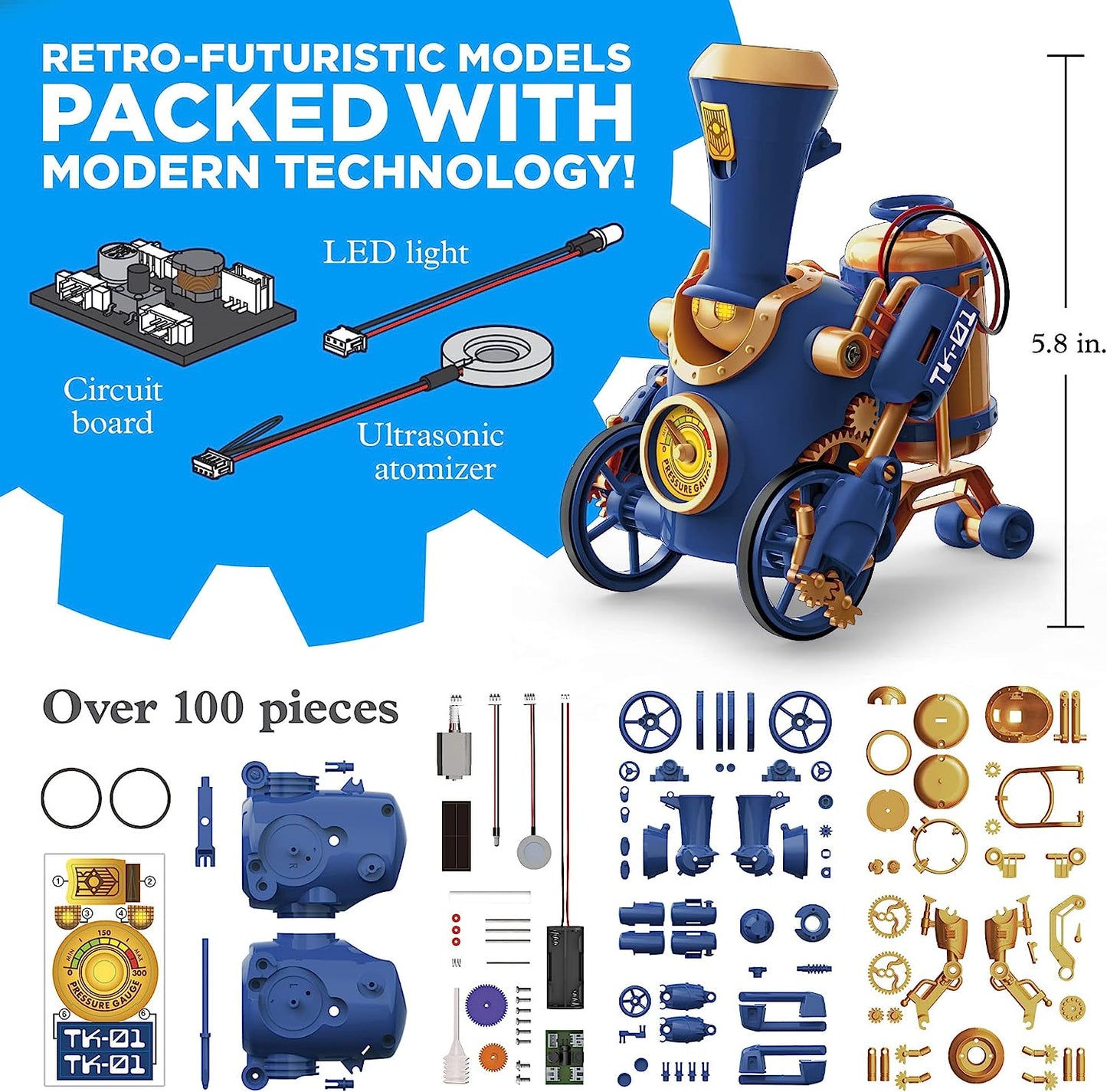 2-in-1 Steam Maker Kit
