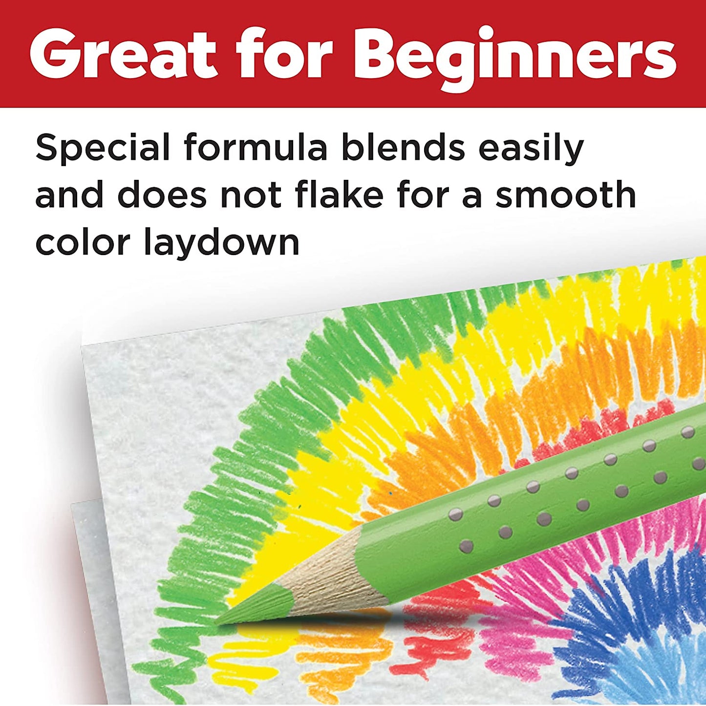 12ct Grip Clrd Ecopencils