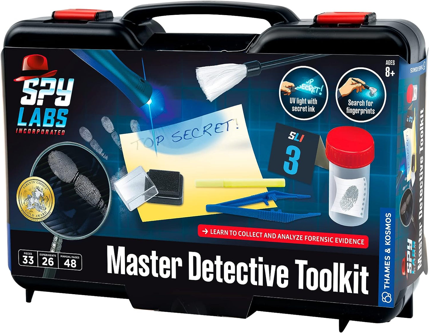 Master Dective Tool Kit