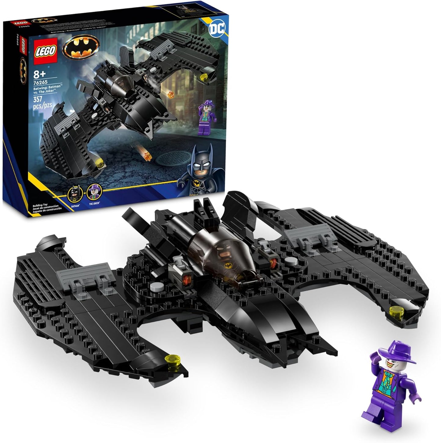 Batmobile Pursuit Batman