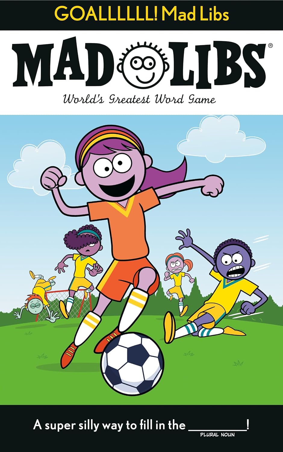 Goallllll! Mad Libs