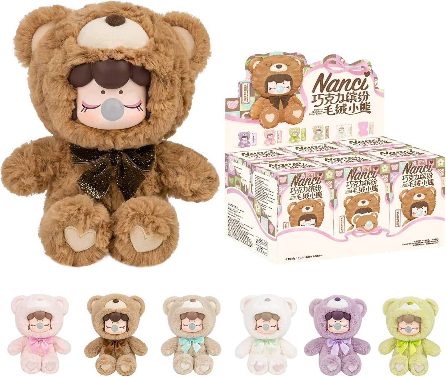 Nanci Cutie Bears