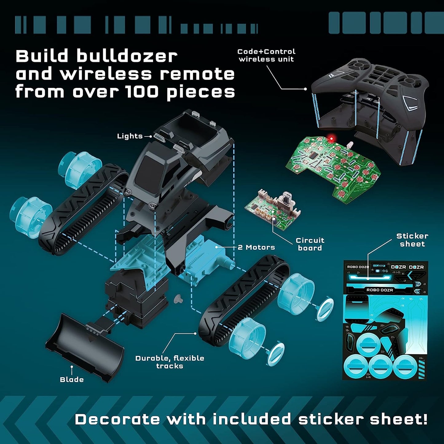 Robo Dozr Code & Control